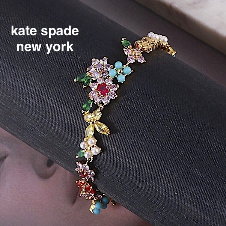 ケイトスペード フラワー ブレスレット_画像1