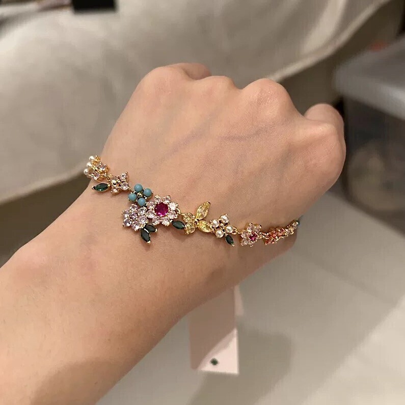 ケイトスペード フラワー ブレスレット_画像8