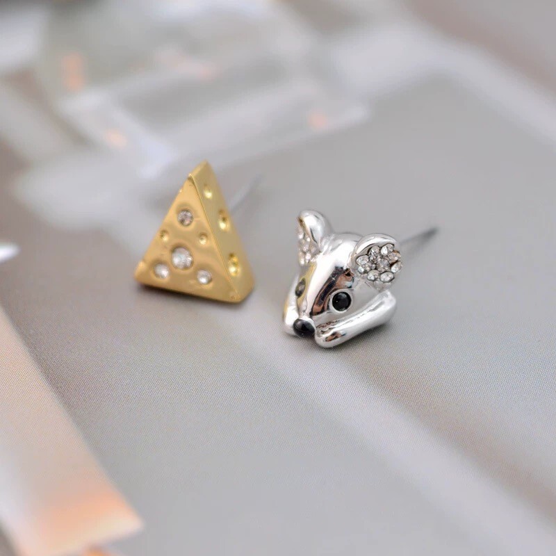 ケイトスペード ネズミ ピアス_画像2