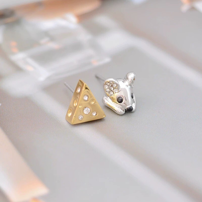 ケイトスペード ネズミ ピアス_画像3