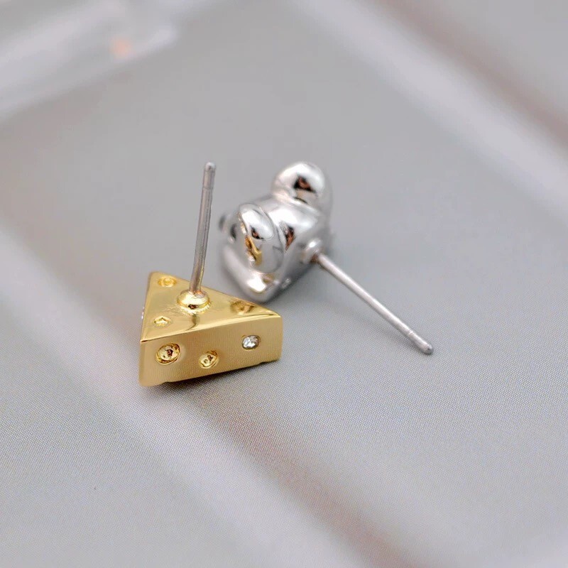 ケイトスペード ネズミ ピアス_画像4