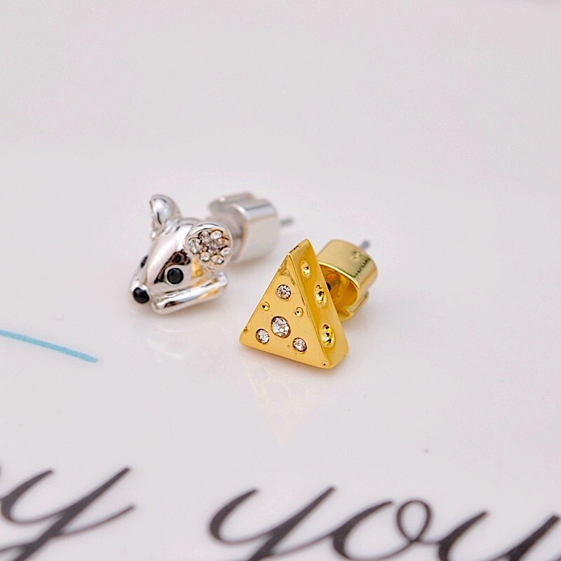 ケイトスペード ネズミ ピアス_画像5