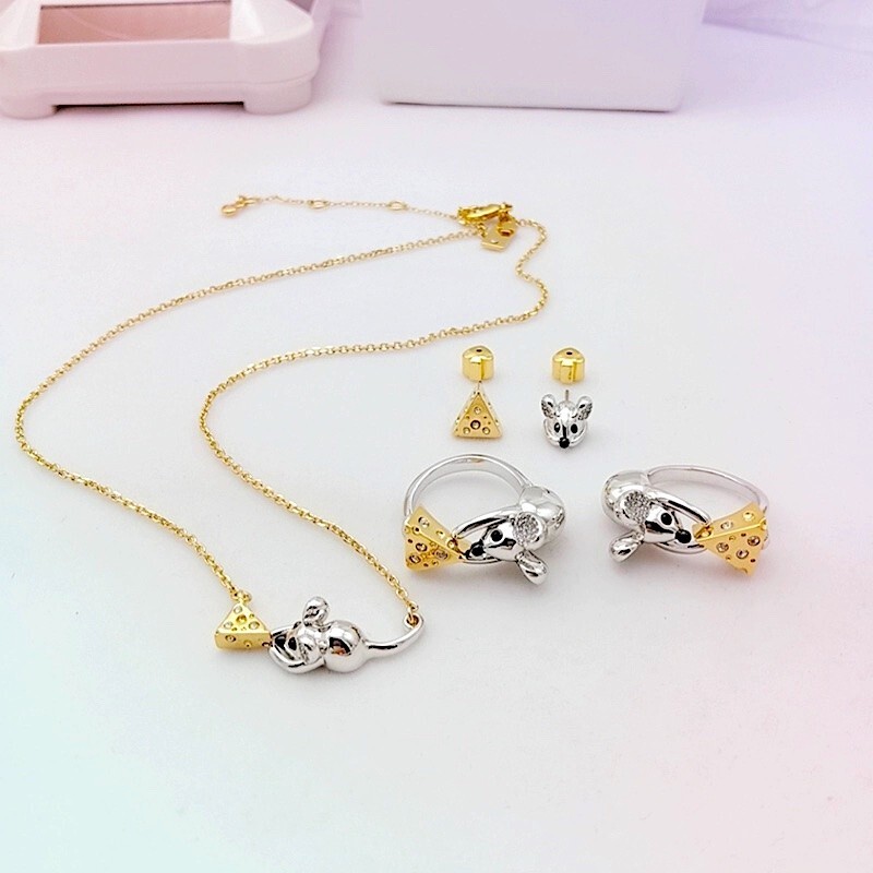 ケイトスペード ネズミ ピアス_画像10