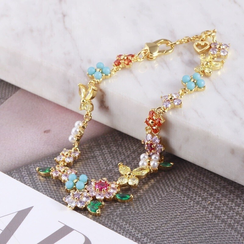 ケイトスペード フラワー ブレスレット_画像4