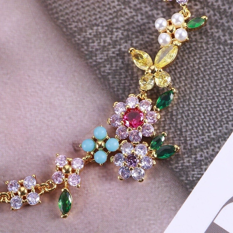 ケイトスペード フラワー ブレスレット_画像6