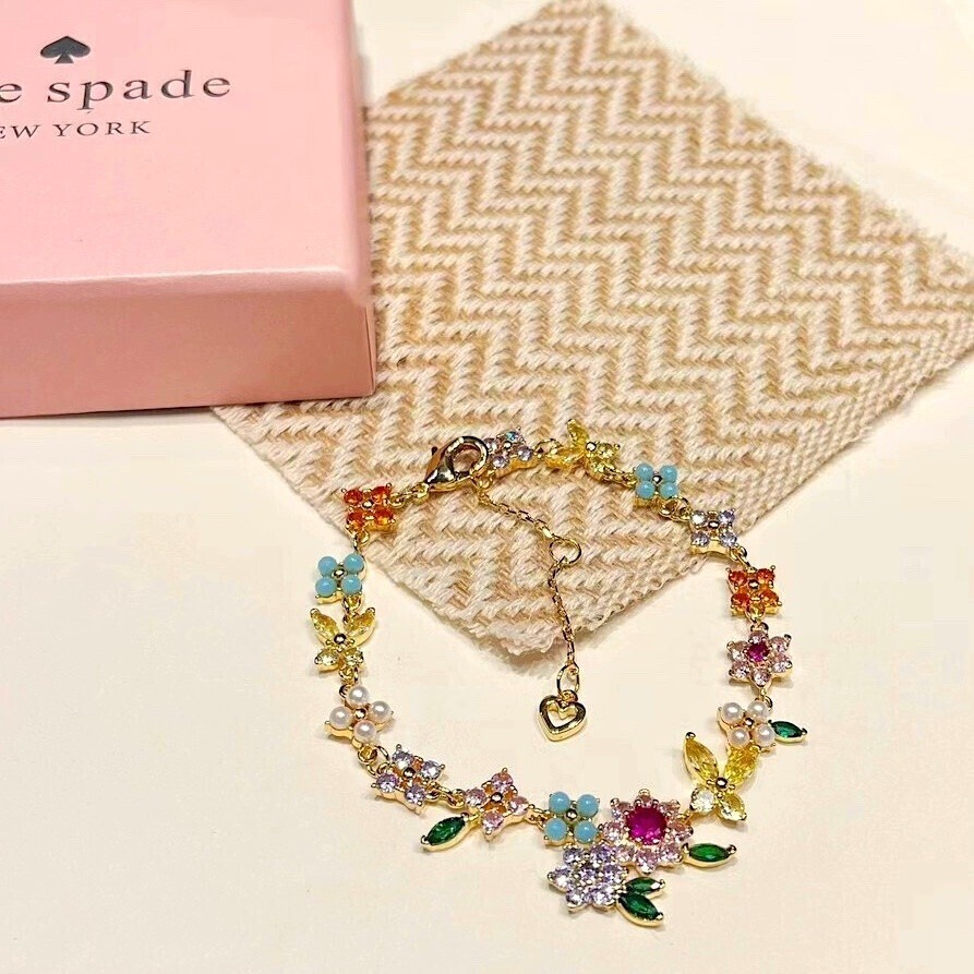 ケイトスペード フラワー ブレスレット_画像7