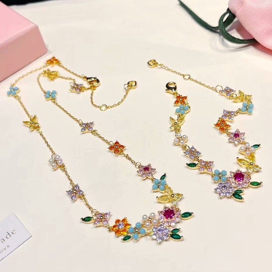 ケイトスペード フラワー ブレスレット_画像10