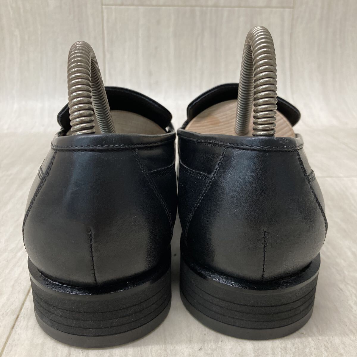 M311 3P-251003-146 renoma PARIS レノマ ビジネスシューズ ドレスシューズ レザーシューズ めんず ブラック 25cm_画像4