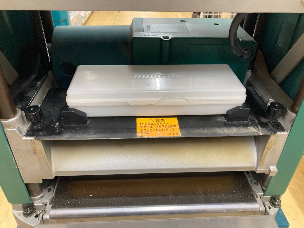 [ самовывоз ограничение ][ б/у товар ][0907]* Makita автоматика can na2012NB с заменяемым лезвием (. запись фиксированный ) IT2COOI0ECV2