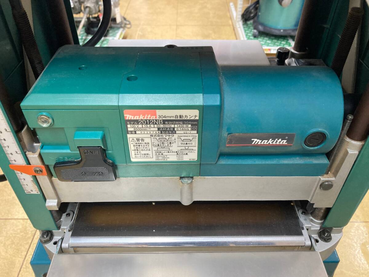[ самовывоз ограничение ][ б/у товар ][0907]* Makita автоматика can na2012NB с заменяемым лезвием (. запись фиксированный ) IT2COOI0ECV2