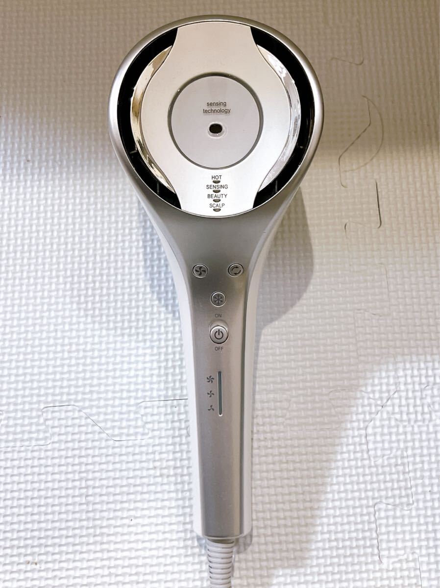 【動作品 1円スタート】SHARP シャープ IB-WX1 ドレープフロードドライヤー プラズマクラスター ホワイト_画像7