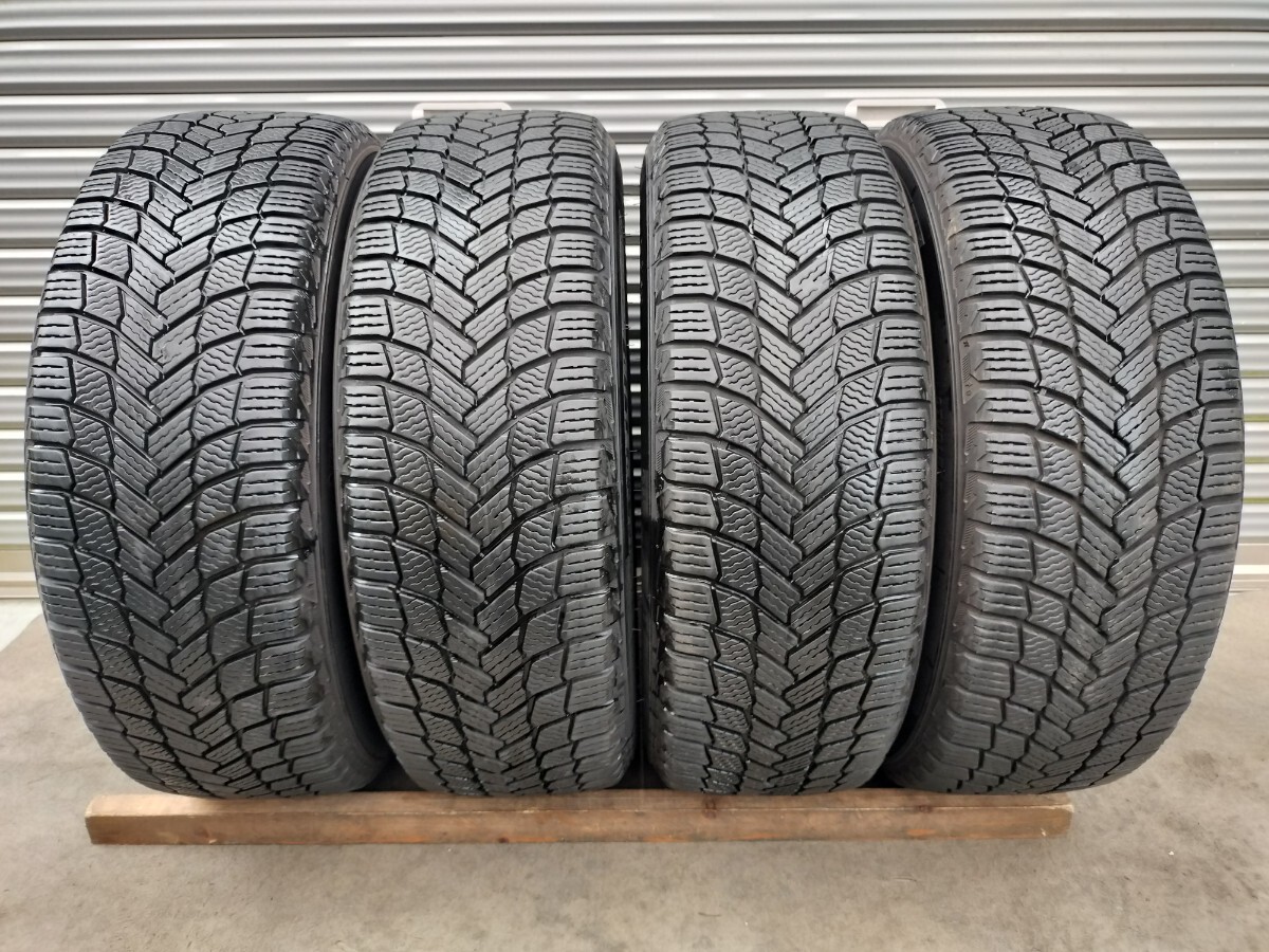 2022年製スタッドレス G.SPEED 17インチ 17×7J 5H PCD114.3 +38 X-ICE 215/60R17★C-HR エスティマ エクストレイル エルグランド_画像7
