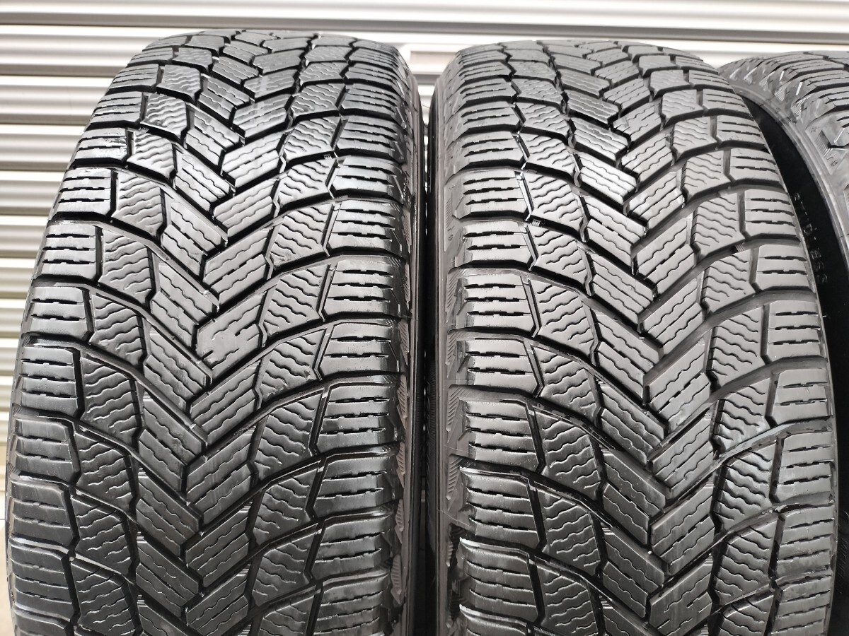 2022年製スタッドレス G.SPEED 17インチ 17×7J 5H PCD114.3 +38 X-ICE 215/60R17★C-HR エスティマ エクストレイル エルグランド_画像8