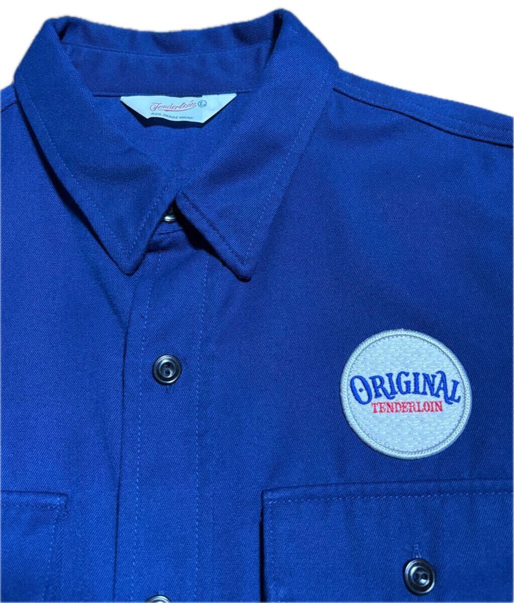TENDERLOIN WORK SHT JKT U ワーク シャツ テンダーロイン L_画像3