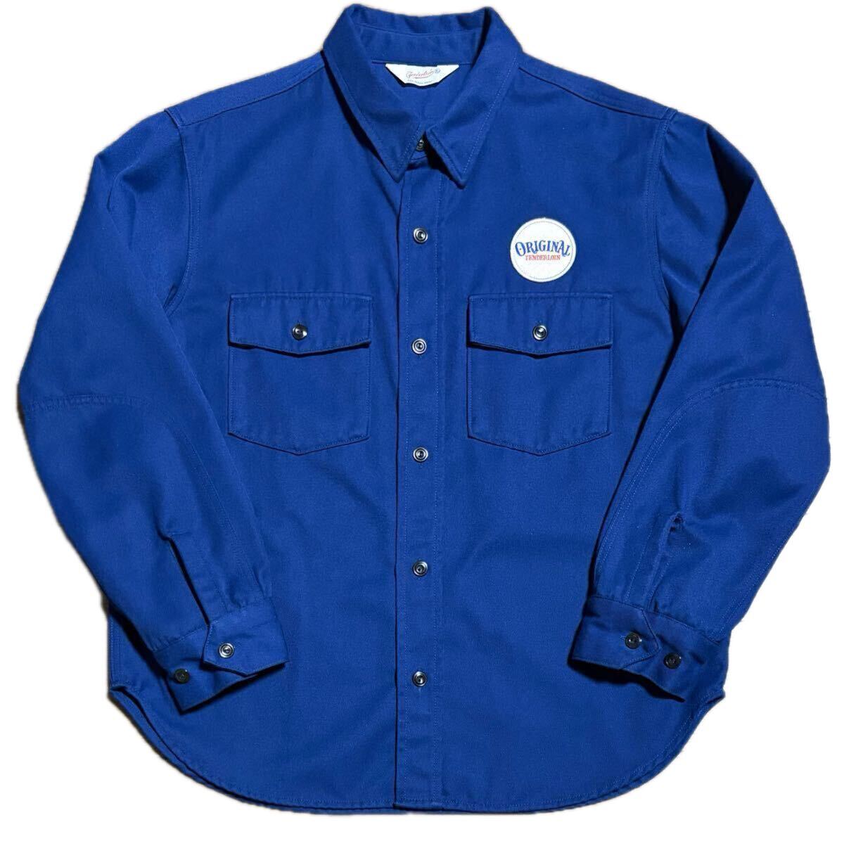 TENDERLOIN WORK SHT JKT U ワーク シャツ テンダーロイン L_画像1