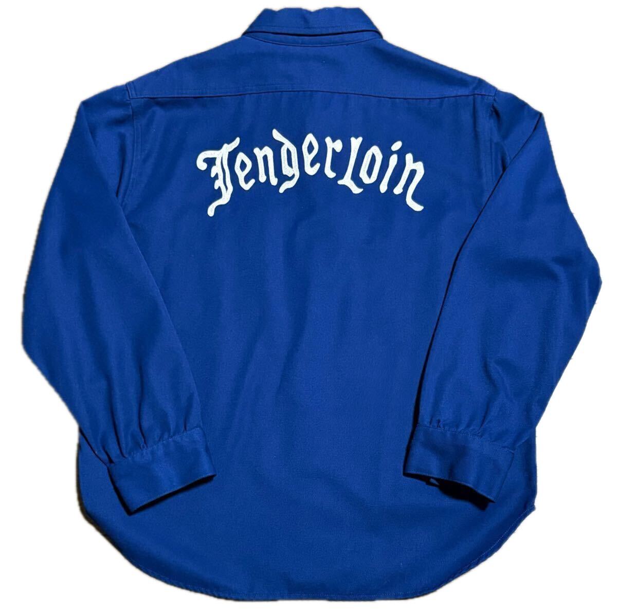 TENDERLOIN WORK SHT JKT U ワーク シャツ テンダーロイン L_画像2