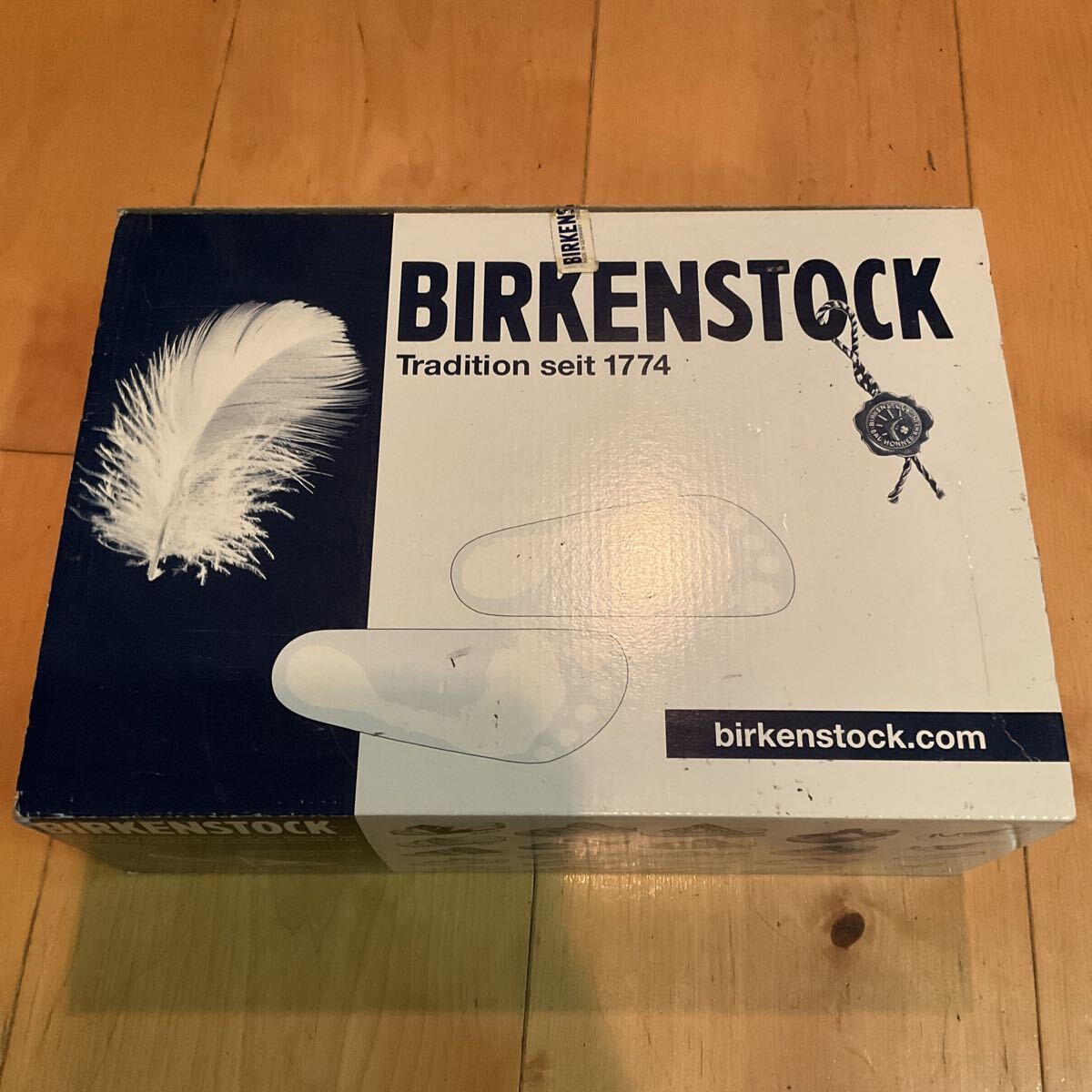 【中古】Birkenstock Portland 26.5 normal 正規品_画像1