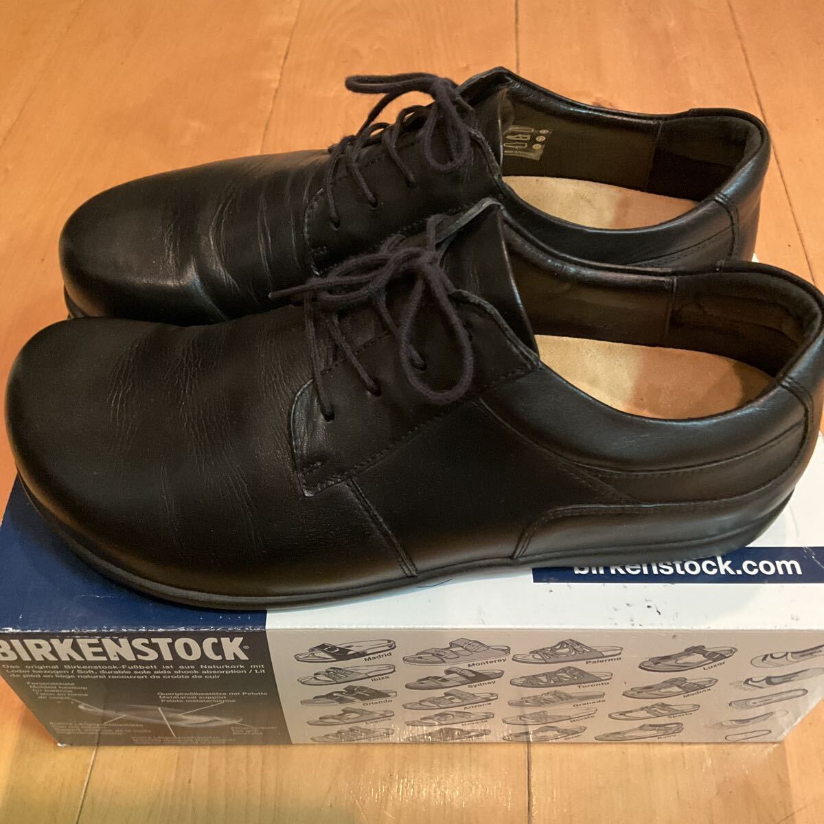 【中古】Birkenstock Portland 26.5 normal 正規品_画像4