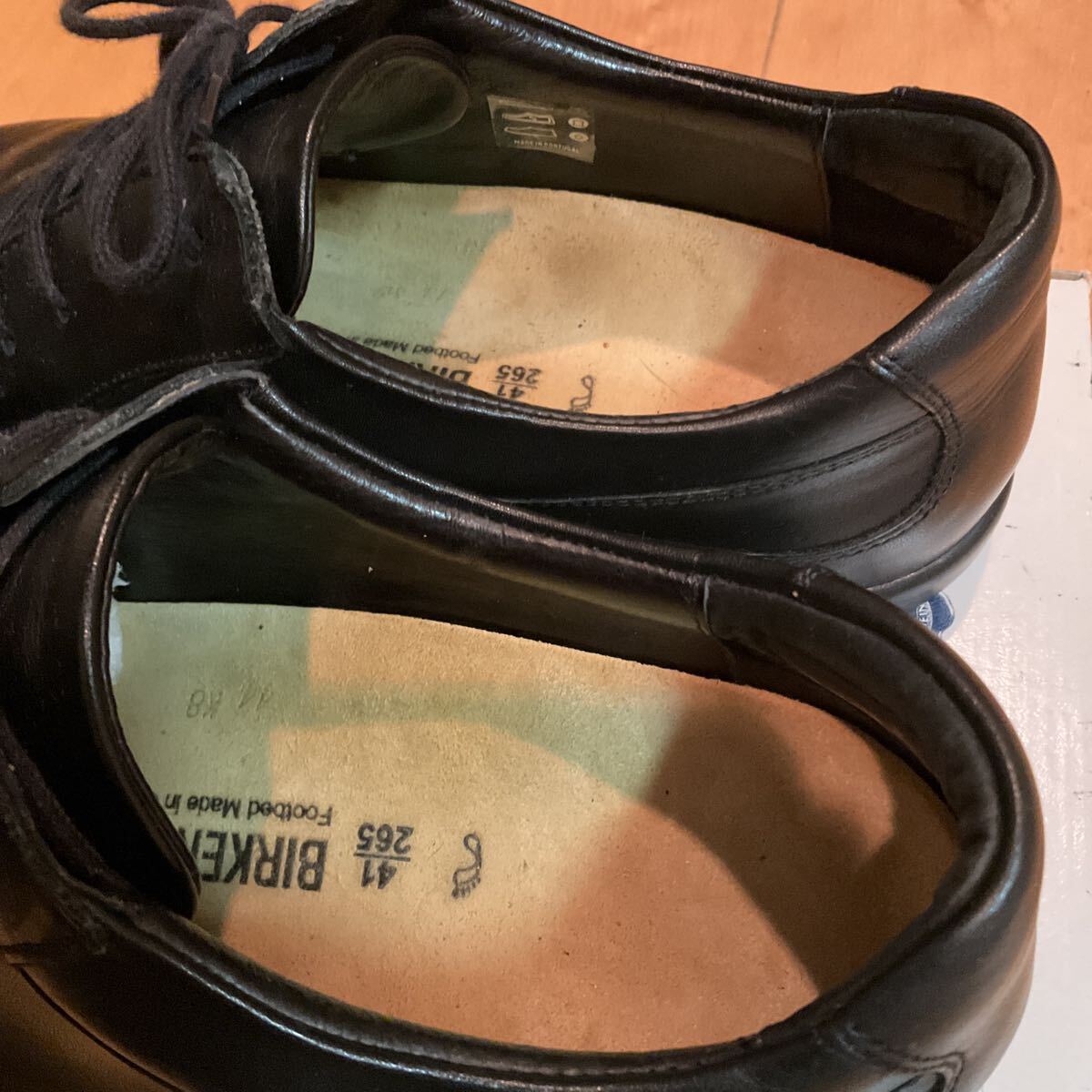 【中古】Birkenstock Portland 26.5 normal 正規品_画像5