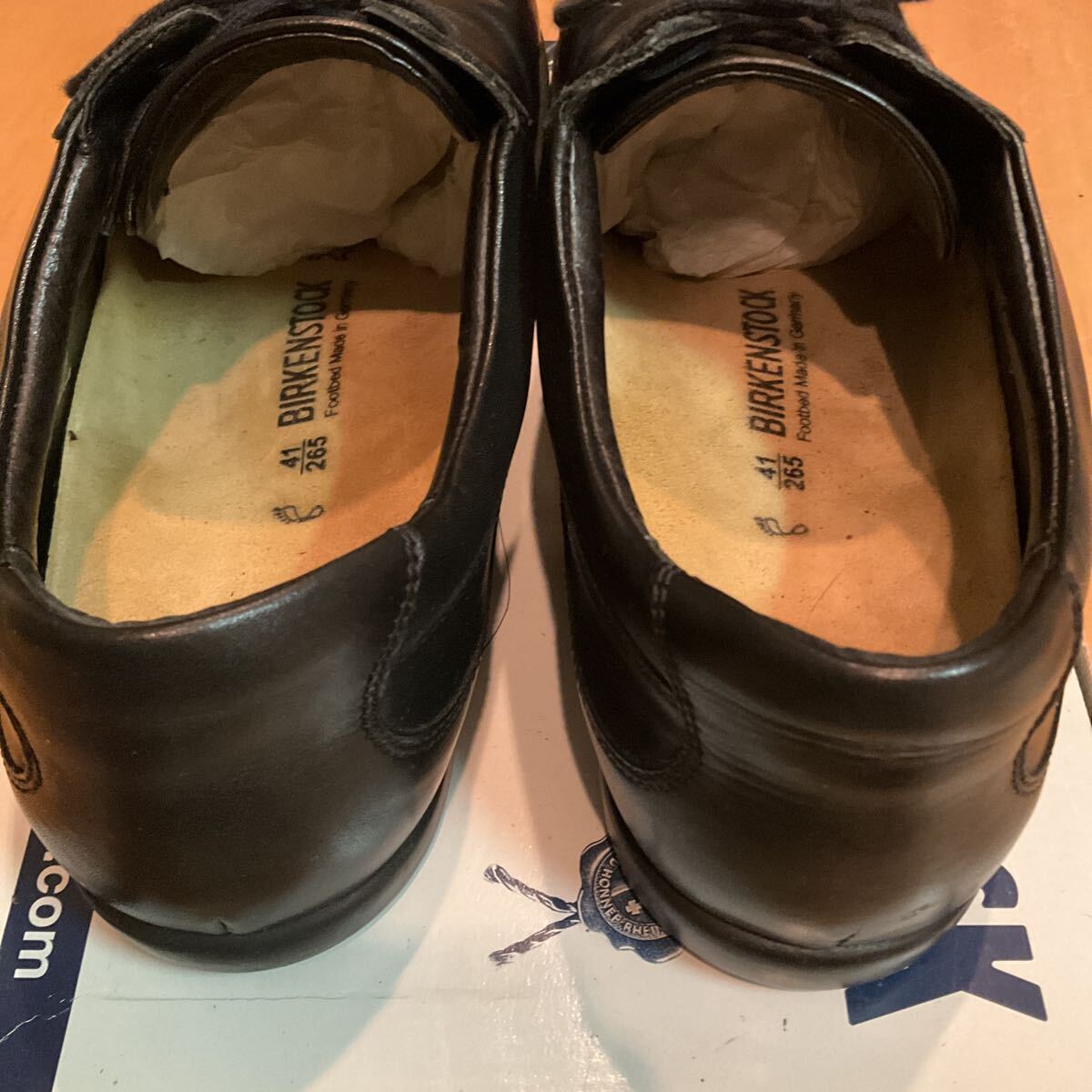 【中古】Birkenstock Portland 26.5 normal 正規品_画像6