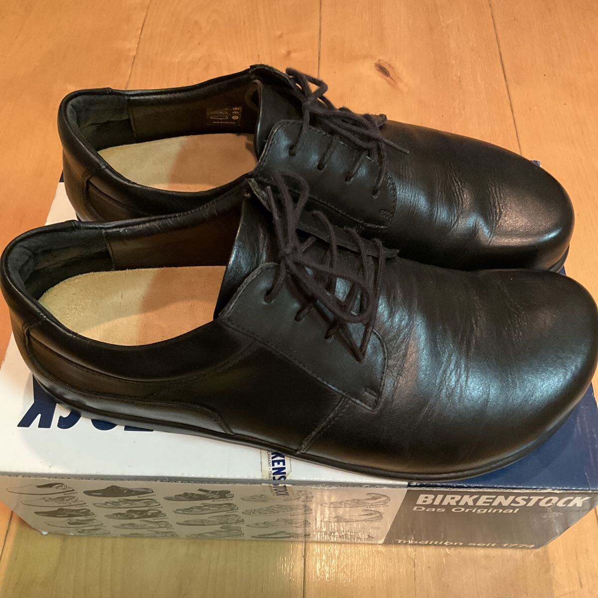 【中古】Birkenstock Portland 26.5 normal 正規品_画像7