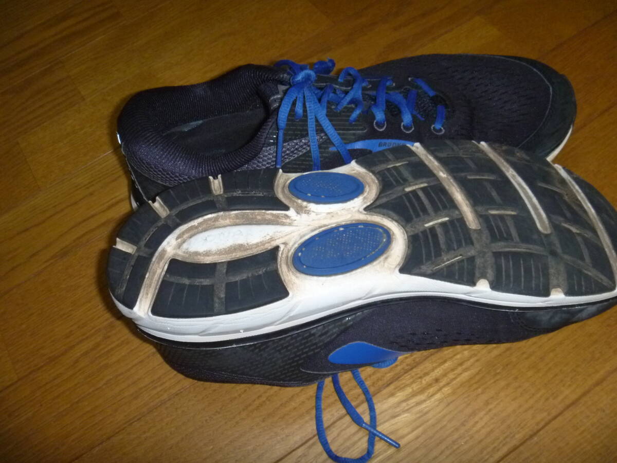 MENS' BROOKS DYAD 10の黒のス二カー 31,0cm 518_画像4