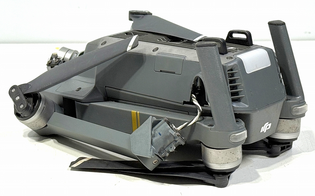 ディージェイアイ 中古空撮/ドローン DJI MAVIC Pro本体、送信機(GL200A)、部品前提・完全ジャンク_画像7