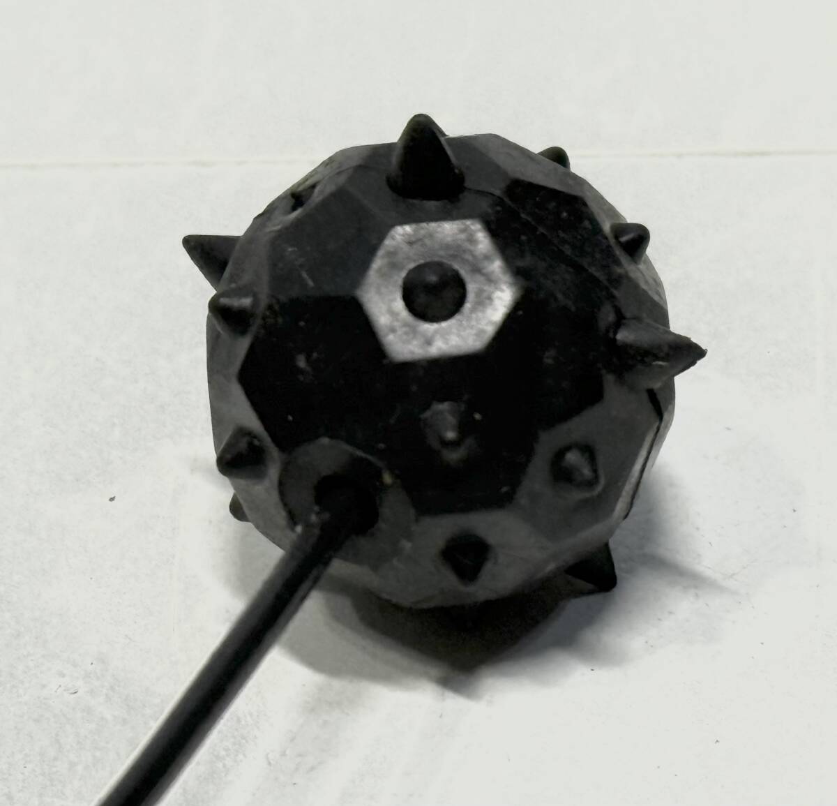 当時物オモチャ 電子戦隊デンジマン ダイデンジン 部品のみ(腕、デンジ剣、デンジボール？)のみ メーカー不明、完全ジャンク・部品取り前提_画像6