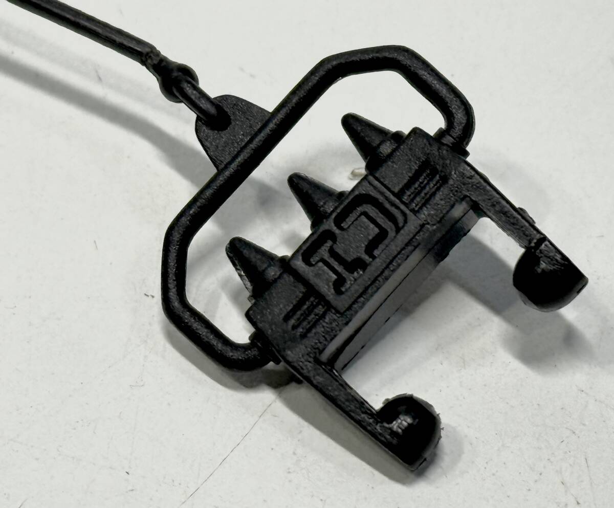 当時物オモチャ 電子戦隊デンジマン ダイデンジン 部品のみ(腕、デンジ剣、デンジボール？)のみ メーカー不明、完全ジャンク・部品取り前提_画像5