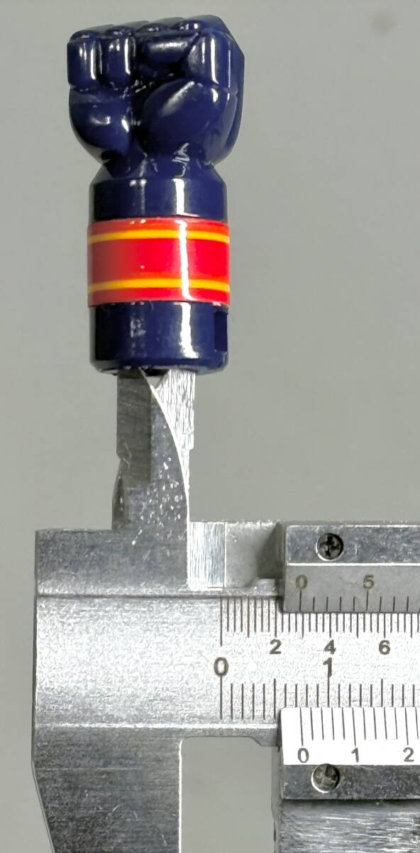 当時物オモチャ 電子戦隊デンジマン ダイデンジン 部品のみ(腕、デンジ剣、デンジボール？)のみ メーカー不明、完全ジャンク・部品取り前提_画像9