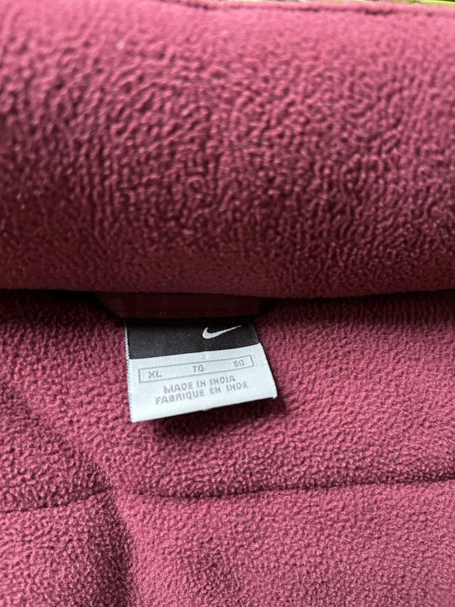 ナイキ　マンチェスターユナイテッド　 サッカー ジャケット ウインドブレーカー　中綿　XL_画像6