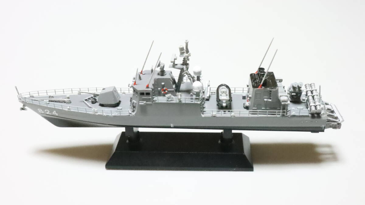 「完成品」 1/350 海上自衛隊ミサイル艇『はやぶさ』_画像3