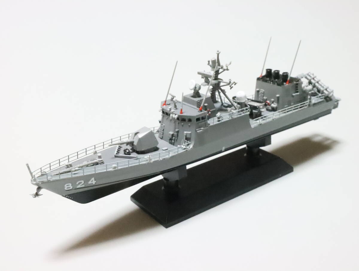 「完成品」 1/350 海上自衛隊ミサイル艇『はやぶさ』_画像1