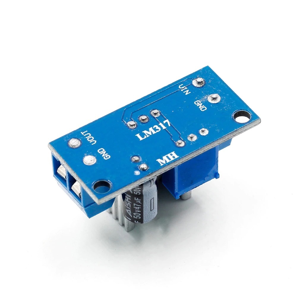 LM317 降圧DC-DCコンバーター基板 IN:4.2-40V OUT:1.2-37V 出力調整可能 最大1.5A_画像2