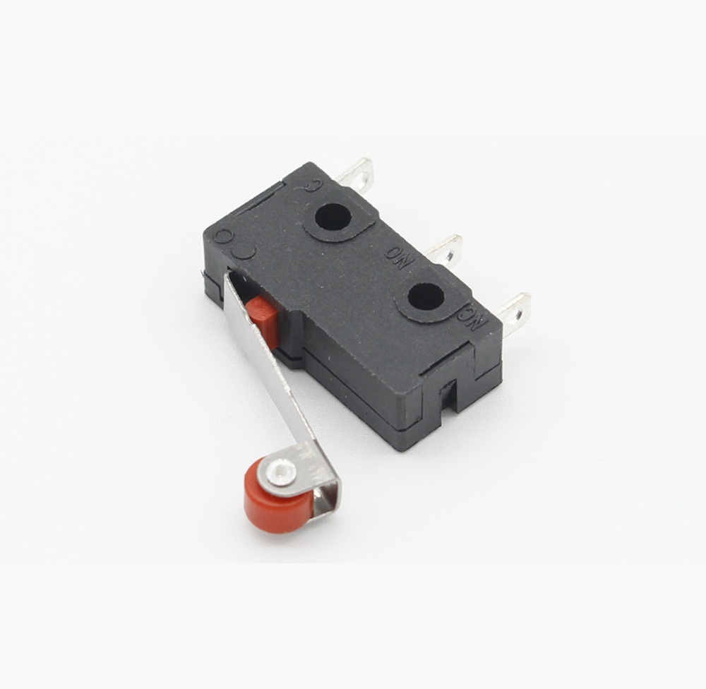 マイクロスイッチ リミットスイッチ スナップアクション ローラーレバータイプ 3Dプリンタ等 2個セット_画像2