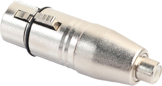 XLR-RCA(メスーメス) 変換アダプタ オーディオ ケーブル_画像2