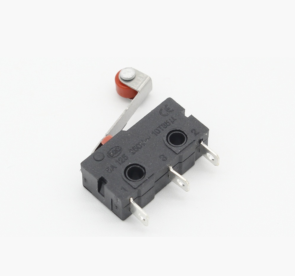 マイクロスイッチ リミットスイッチ スナップアクション ローラーレバータイプ 3Dプリンタ等 2個セット_画像3