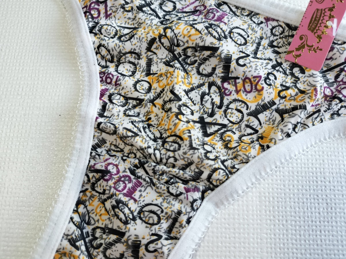 * новый товар * S T-back шорты оттенок белого цифра sexy Ran Jerry 