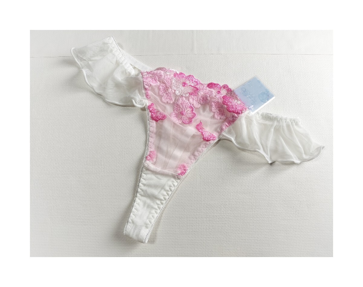 * новый товар * LL T-back шорты белый розовый цветочный принт сетка гонки прозрачный обычный обычный большой размер sexy Ran Jerry * новый товар * LL T-back шорты белый розовый цветочный принт сетка гонки прозрачный обычный обычный большой размер sexy Ran Jerry