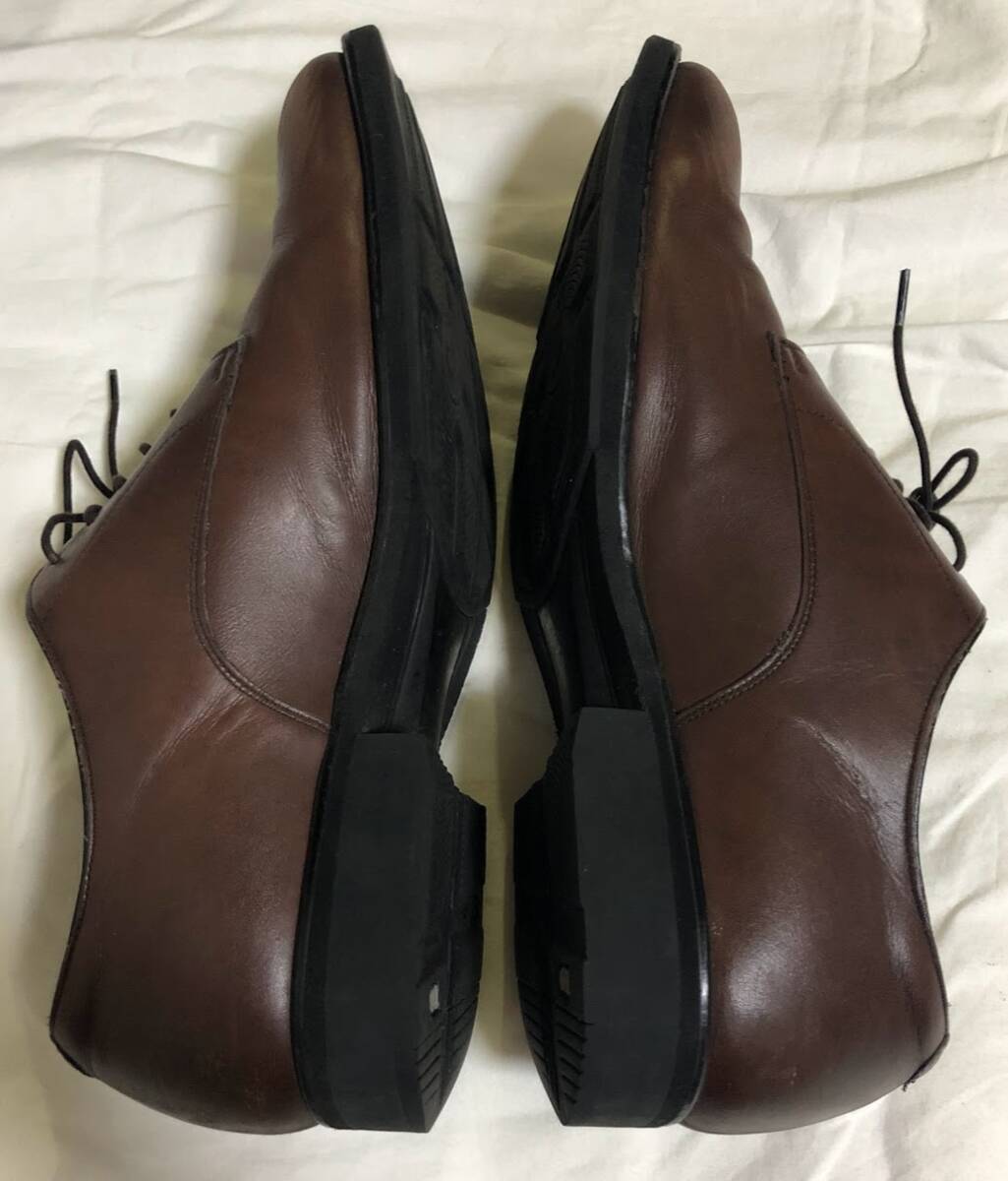 ASICS RUNWALK ランウォーク GORE-TEX アシックス ビジネスシューズ レザーシューズ 25.5cm 傷あり_画像6