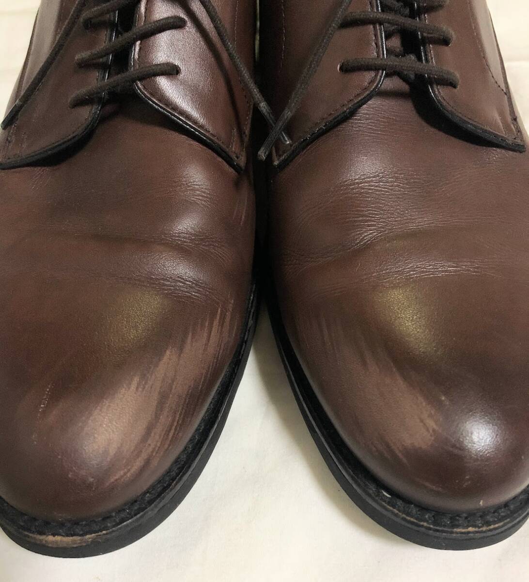 ASICS RUNWALK ランウォーク GORE-TEX アシックス ビジネスシューズ レザーシューズ 25.5cm 傷あり_画像2