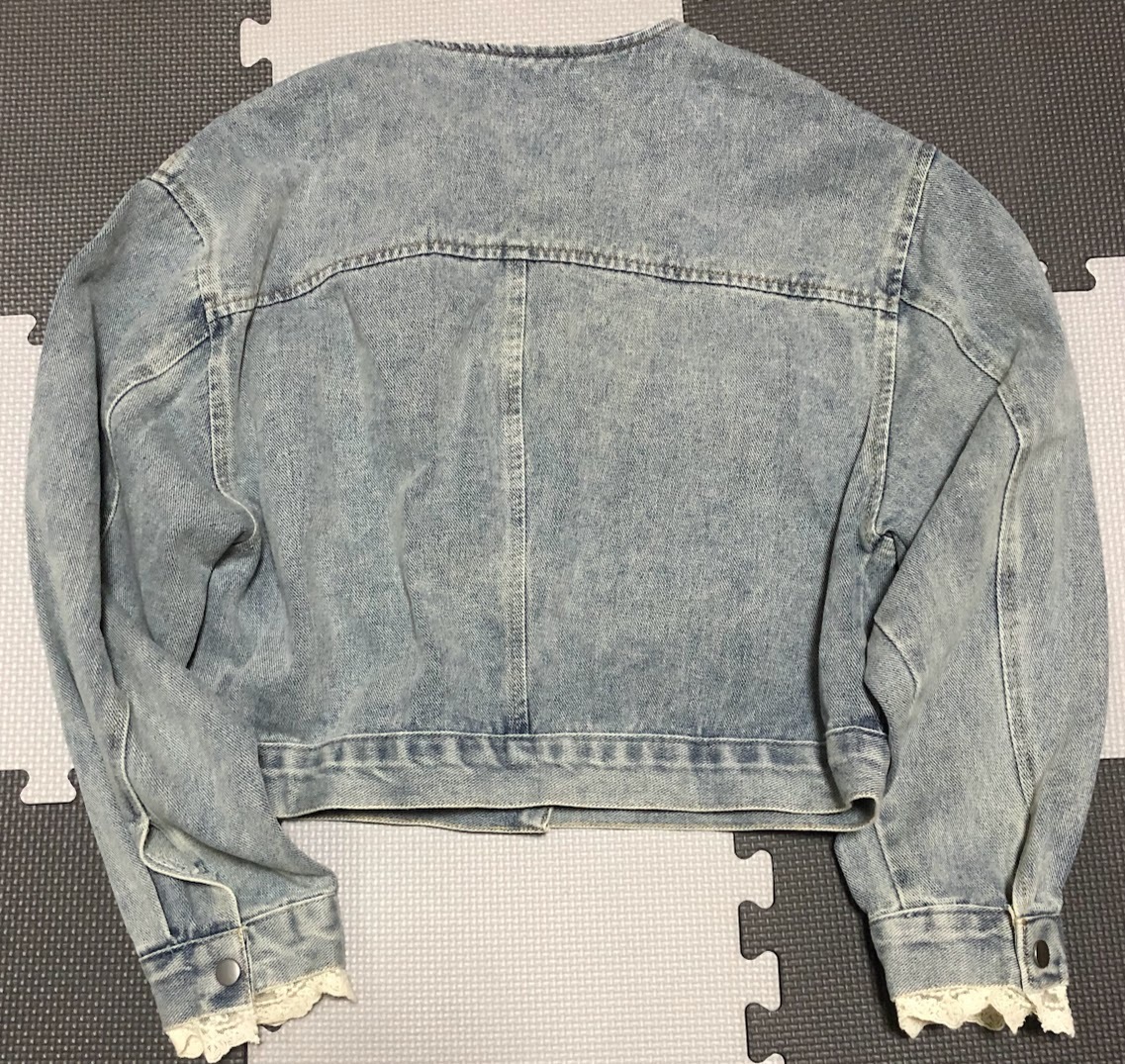 Vivid natural mist Class デニムジャケット M-L対応 ＋オマケ デニムパンツ_画像4