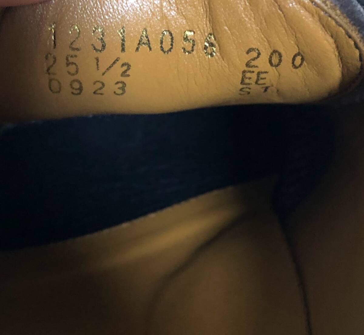 ASICS RUNWALK ランウォーク GORE-TEX アシックス ビジネスシューズ レザーシューズ 25.5cm 傷あり_画像5