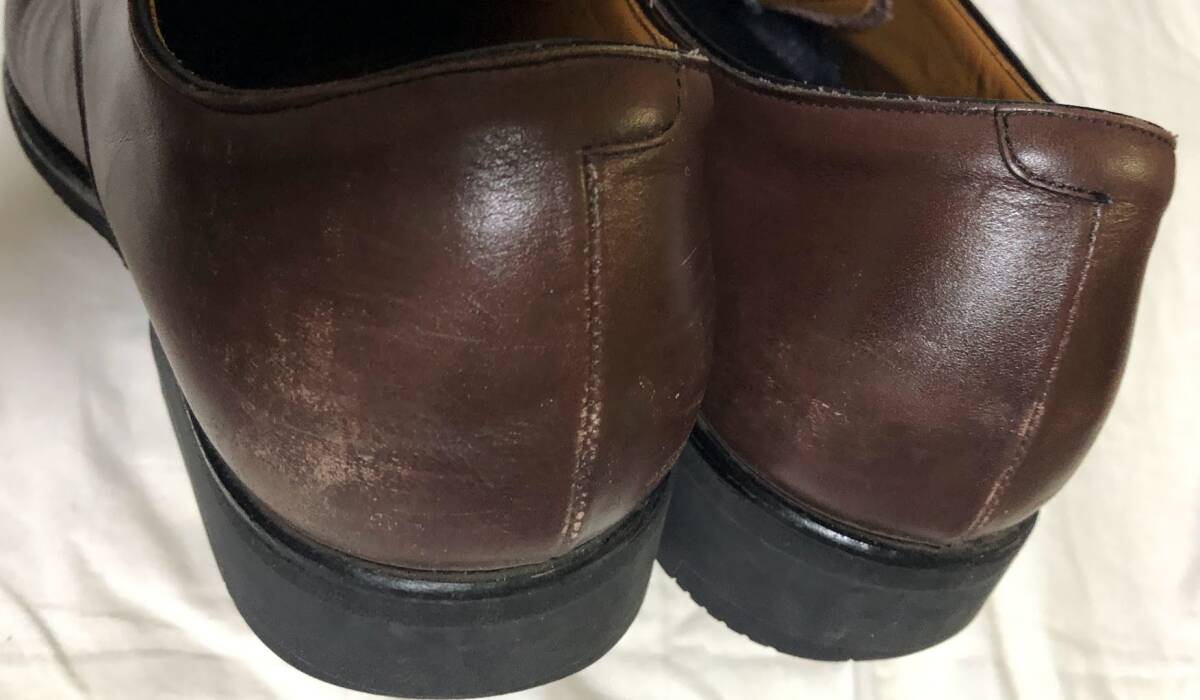 ASICS RUNWALK ランウォーク GORE-TEX アシックス ビジネスシューズ レザーシューズ 25.5cm 傷あり_画像9