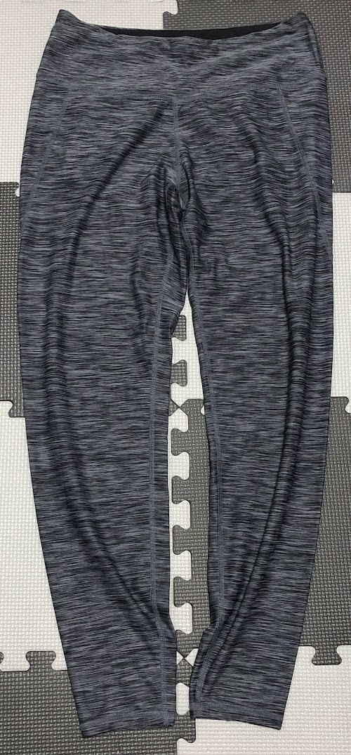 mont-bell モンベル 長袖 Tシャツ Mサイズ & H&M SPORT レギンス スパッツ Mサイズ セット_画像5