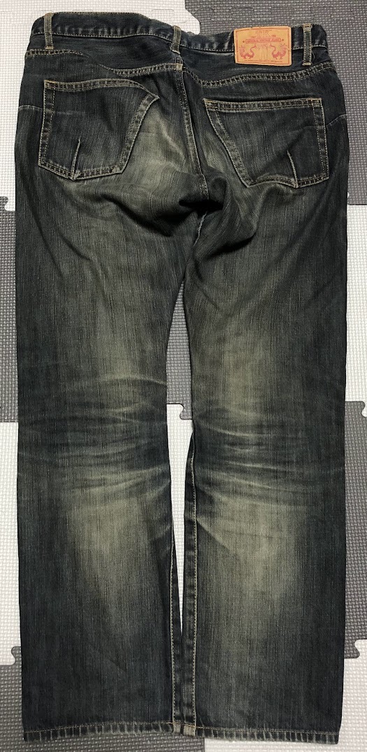 TK ORIGINAL VINTAGE JEANS デニムパンツ ジーンズ ジーパン TAKEO KIKUCHI タケオキクチ ブラックジーンズ_画像5