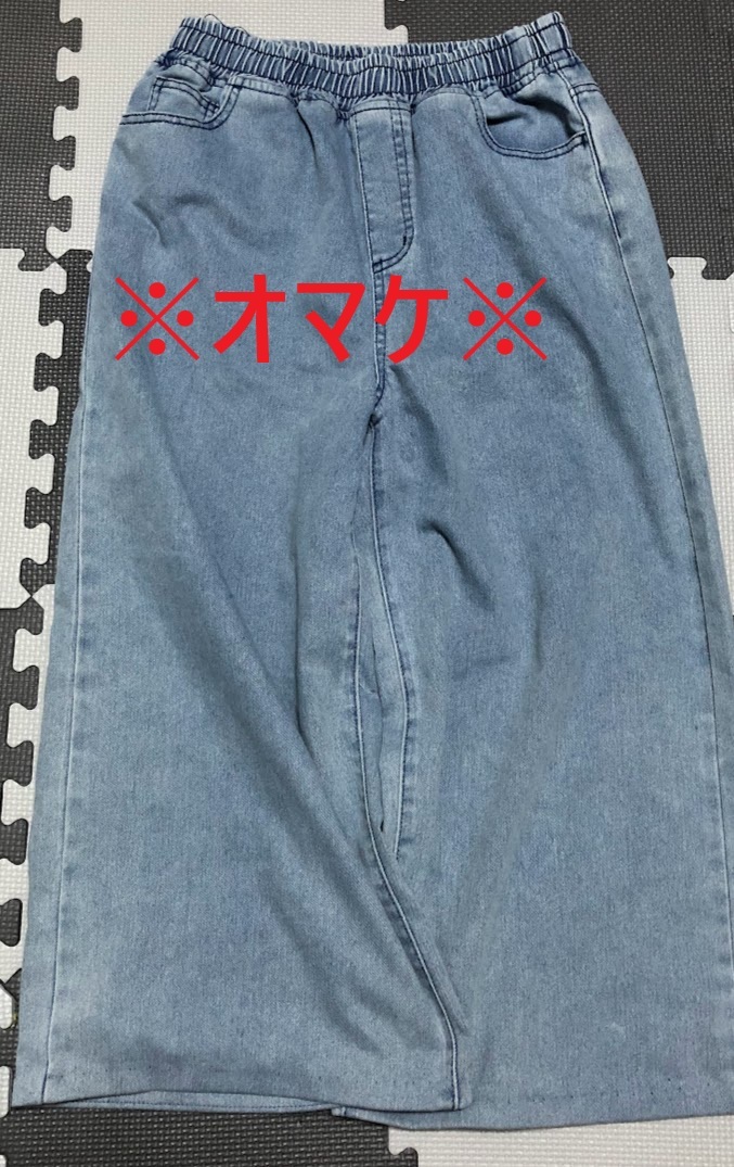 Vivid natural mist Class デニムジャケット M-L対応 ＋オマケ デニムパンツ_画像5