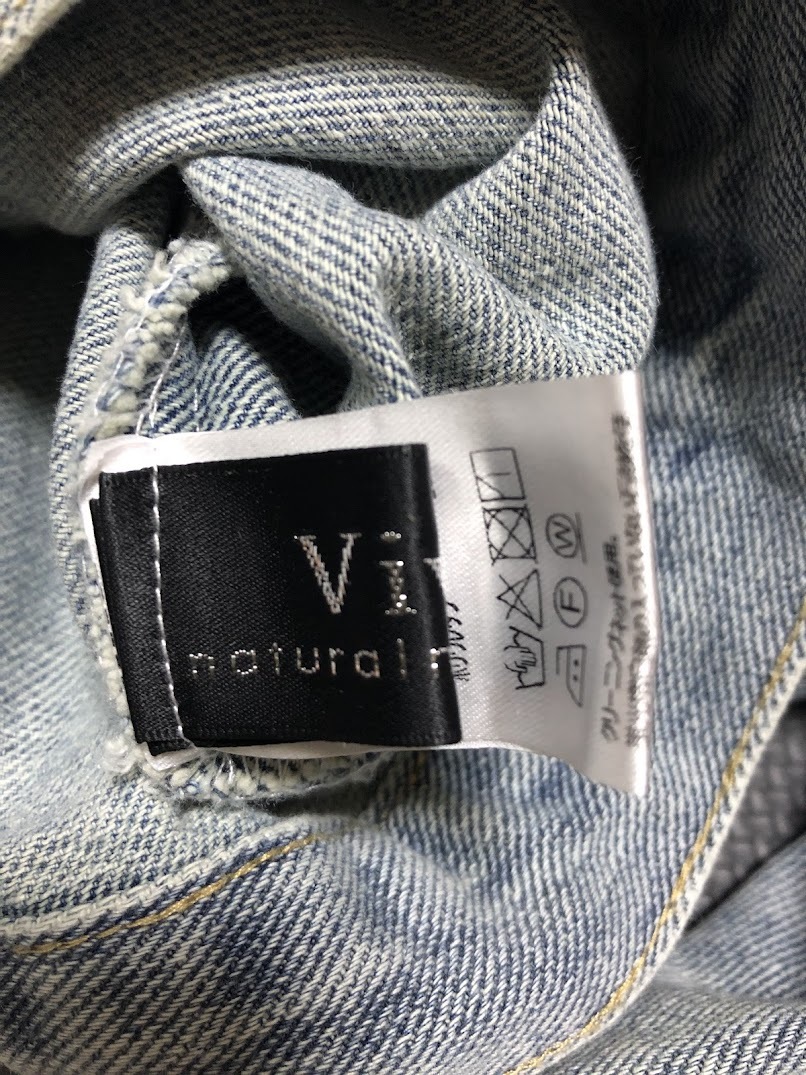 Vivid natural mist Class デニムジャケット M-L対応 ＋オマケ デニムパンツ_画像2