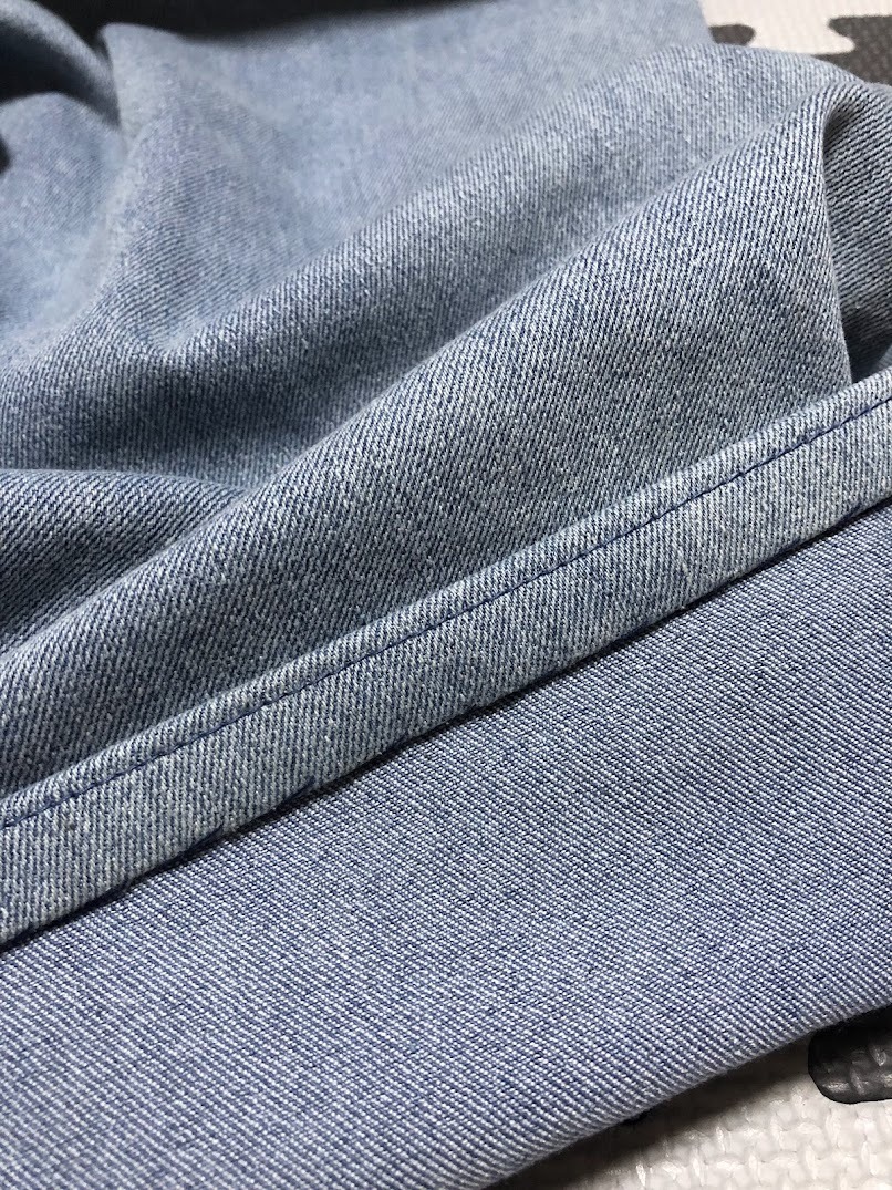 Vivid natural mist Class デニムジャケット M-L対応 ＋オマケ デニムパンツ_画像7