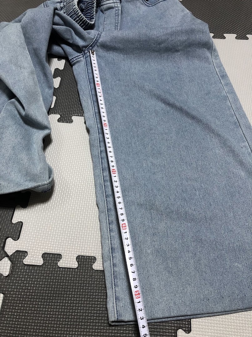 Vivid natural mist Class デニムジャケット M-L対応 ＋オマケ デニムパンツ_画像8